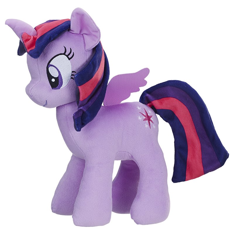 hasbro 孩之宝 my little pony 小马宝莉 12寸毛绒人物 穗龙 e1814